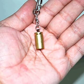 Amazon | 9mm Wind Chimes Cartridge 空薬莢風鈴キーホルダー GE